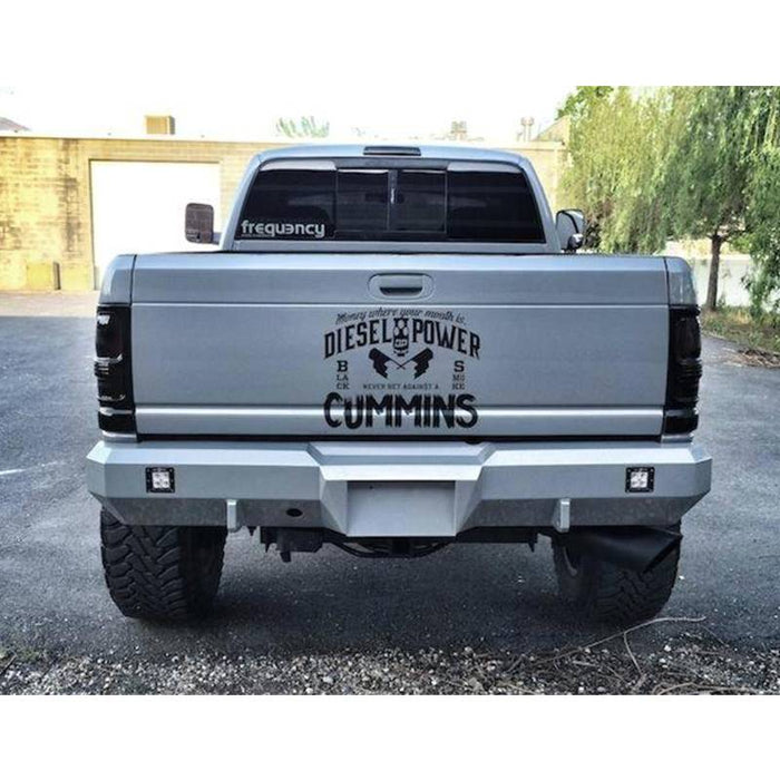 Fusion 0308RM1500RB Rear Bumper for Dodge Ram 1500 2003-2008