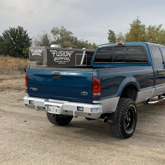 Fusion 0507FORDRB Rear Bumper for Ford F250/F350 2005-2007