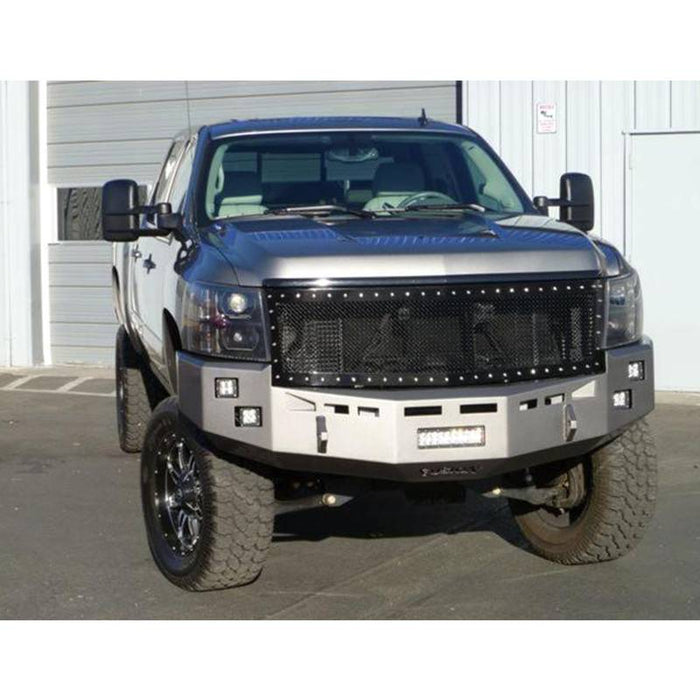 Fusion 0710CHVFB Front Bumper for Chevy Silverado 2500HD/3500 2007-2010