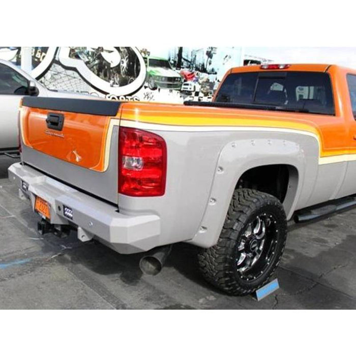 Fusion 0710CHVRB Rear Bumper for Chevy Silverado 2500HD/3500 2007-2010