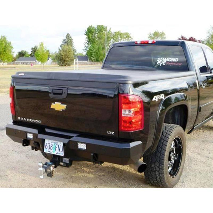 Fusion 0710CHVRB Rear Bumper for Chevy Silverado 2500HD/3500 2007-2010