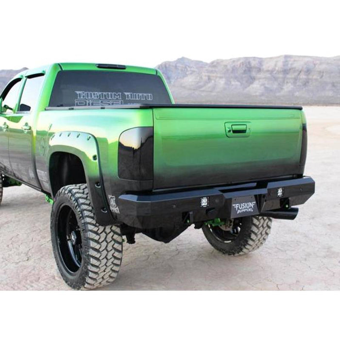 Fusion 0710GMCRB Rear Bumper for GMC Sierra 2500HD/3500 2007-2010