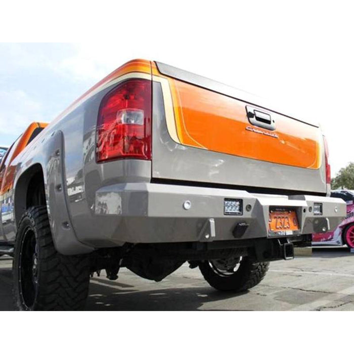 Fusion 0710GMCRB Rear Bumper for GMC Sierra 2500HD/3500 2007-2010