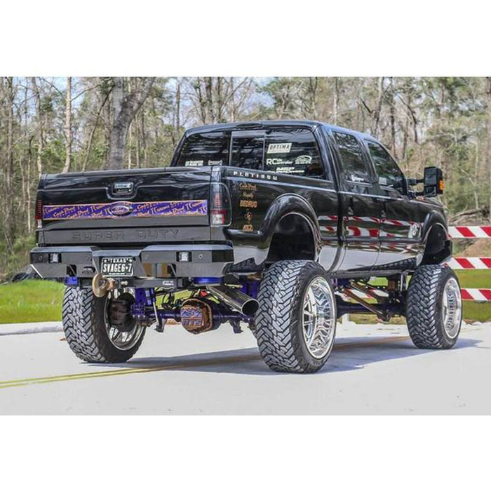 Fusion 0816SDRB Rear Bumper for Ford F250/F350 2008-2016