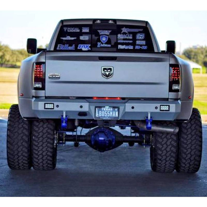 Fusion 1018RMRB Rear Bumper for Dodge Ram 2500/3500 2010-2018