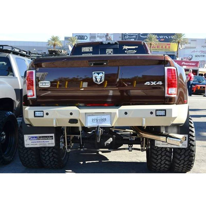 Fusion 1018RMRB Rear Bumper for Dodge Ram 2500/3500 2010-2018