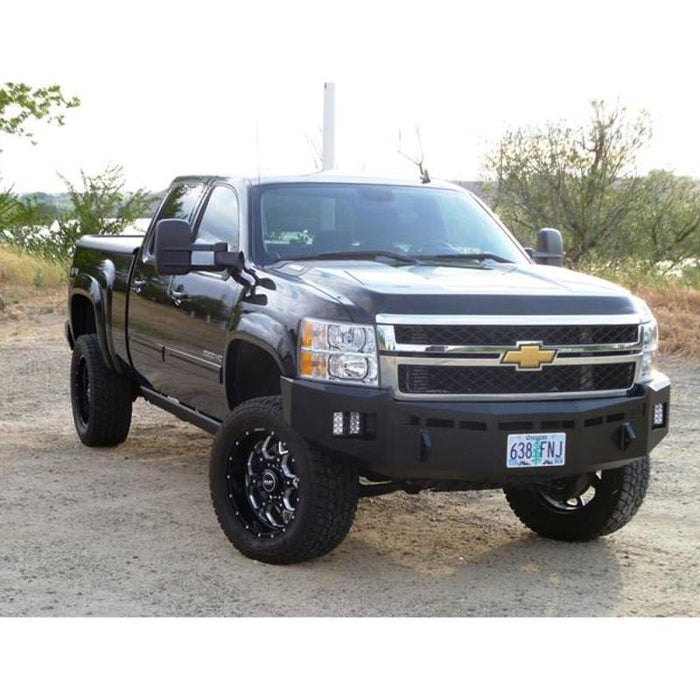 Fusion 1114CHVFB Front Bumper for Chevy Silverado 2500HD/3500 2011-2014