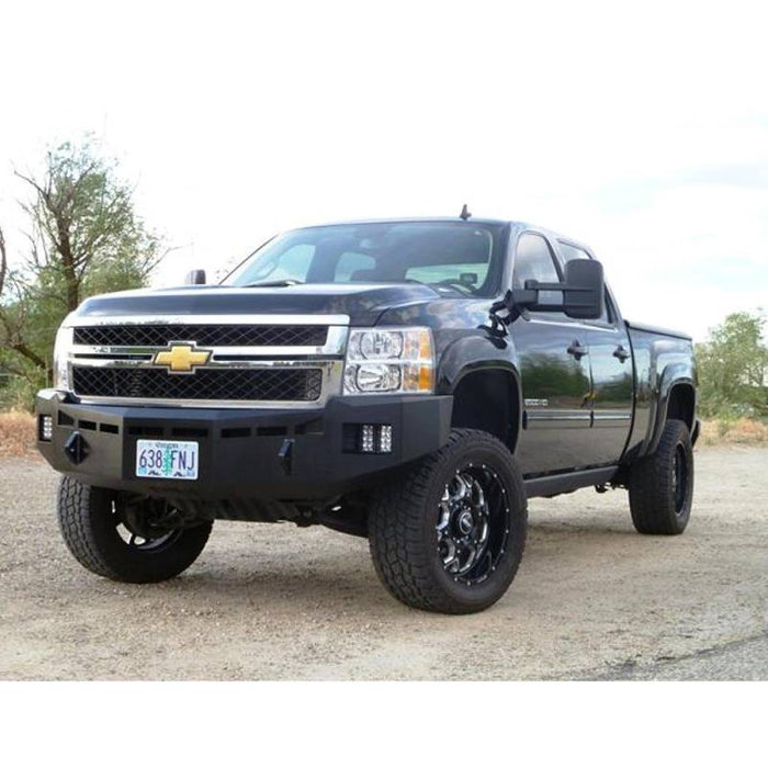 Fusion 1114CHVFB Front Bumper for Chevy Silverado 2500HD/3500 2011-2014