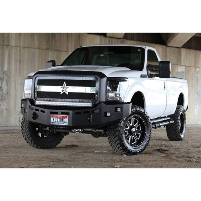 Fusion 1116450FB Front Bumper for Ford F450/F550 2011-2016