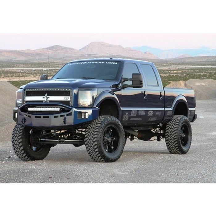 Fusion 1116450FB Front Bumper for Ford F450/F550 2011-2016