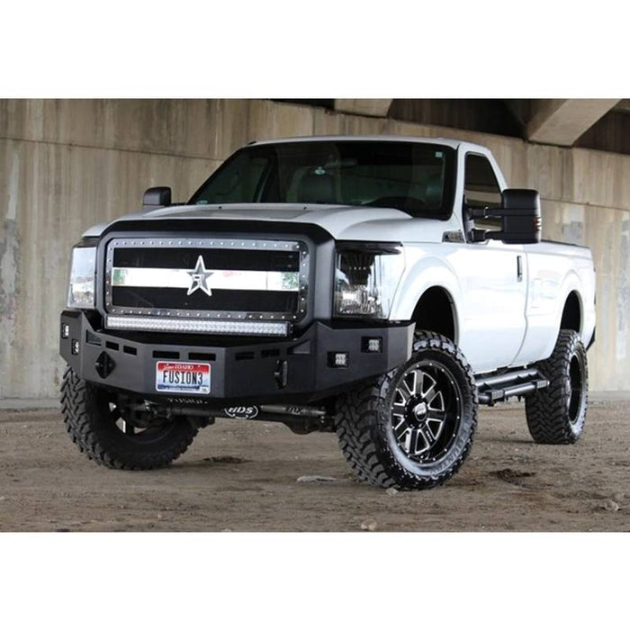 Fusion 1116SDFB Front Bumper for Ford F250/F350 2011-2016