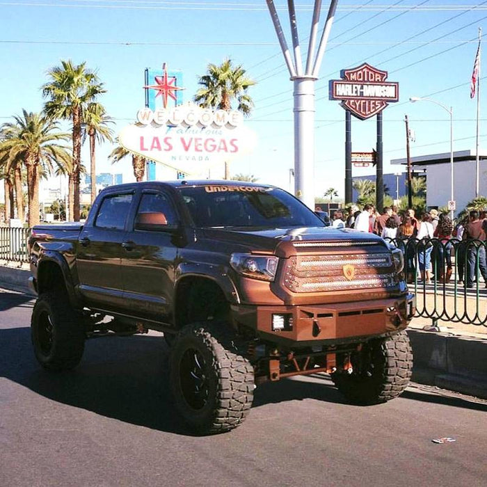 Fusion 1420TUNFB Front Bumper for Toyota Tundra 2014-2021