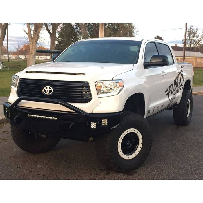 Fusion 1420TUNFB Front Bumper for Toyota Tundra 2014-2021