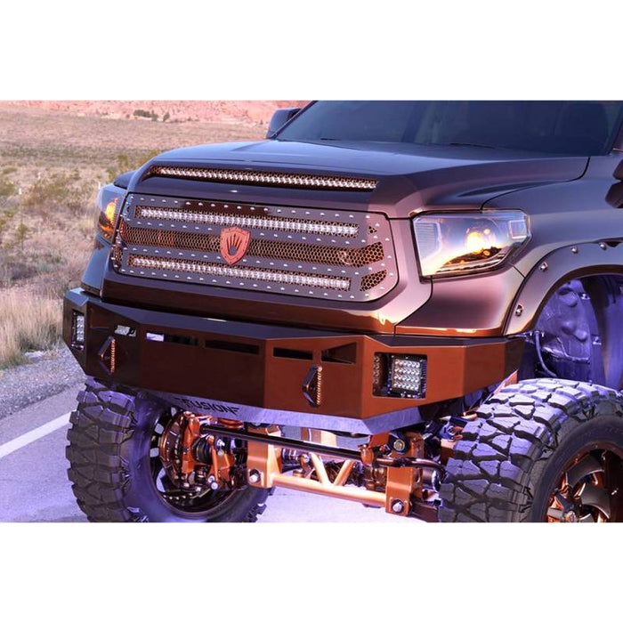 Fusion 1420TUNFB Front Bumper for Toyota Tundra 2014-2021