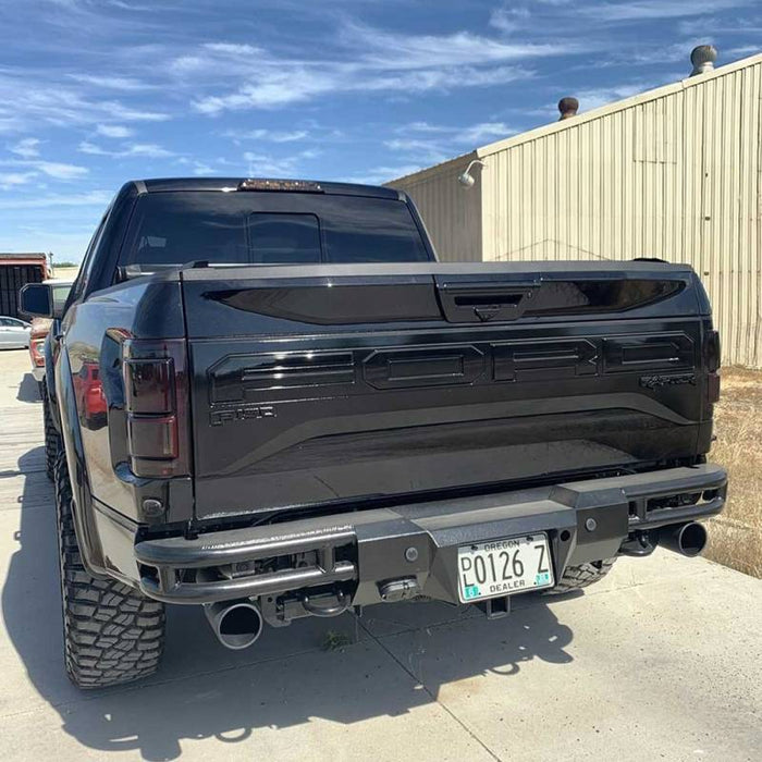 Fusion 1517150RB Rear Bumper for Ford F150 2015-2018