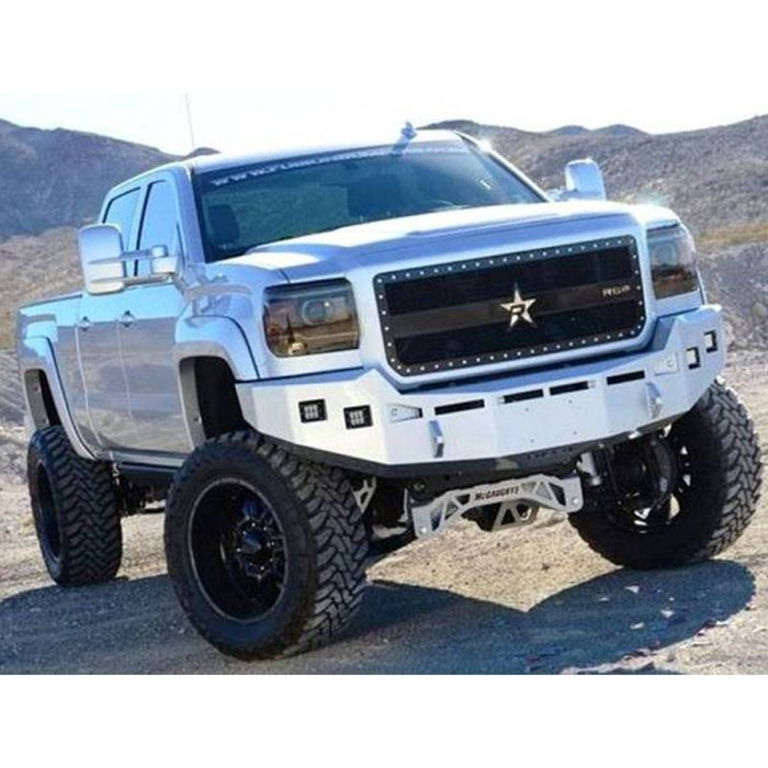 Fusion 1519GMCFB Front Bumper for GMC Sierra 2500HD/3500 2015-2019