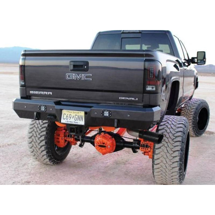 Fusion 1519GMCRB Rear Bumper for GMC Sierra 2500HD/3500 2015-2019