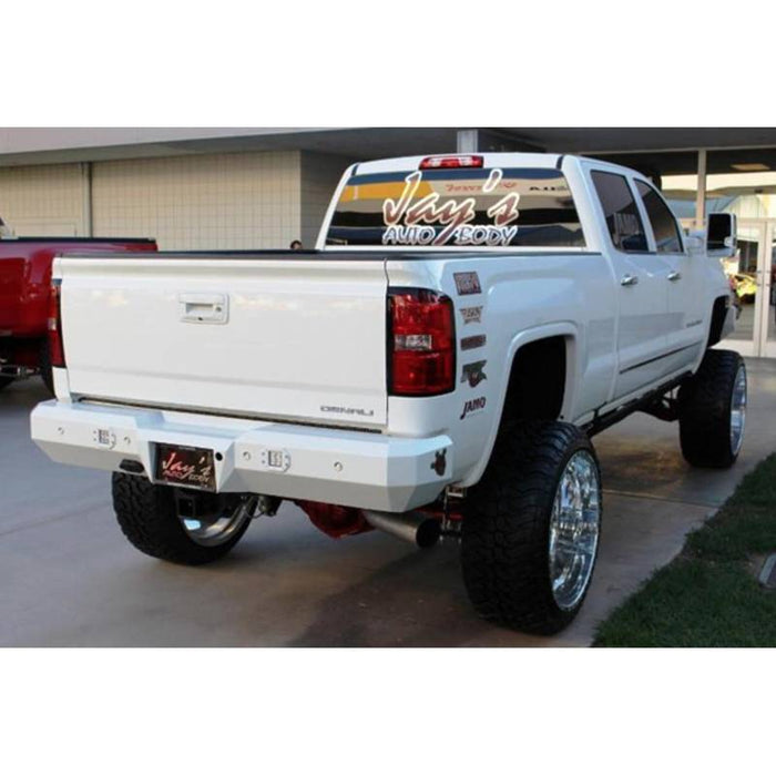 Fusion 1519GMCRB Rear Bumper for GMC Sierra 2500HD/3500 2015-2019