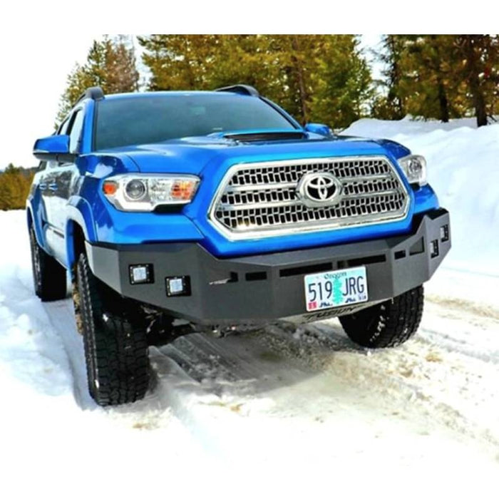 Fusion 1620TACFB Front Bumper for Toyota Tundra 2016-2021