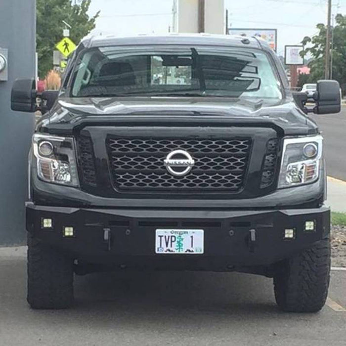 Fusion 1620TITFB Front Bumper for Nissan Titan XD 2016-2021