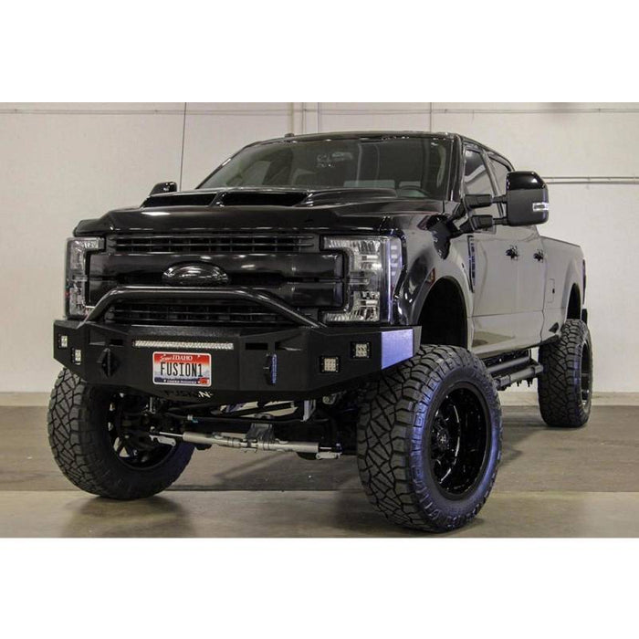 Fusion 1719450FB Front Bumper for Ford F450/F550 2017-2019