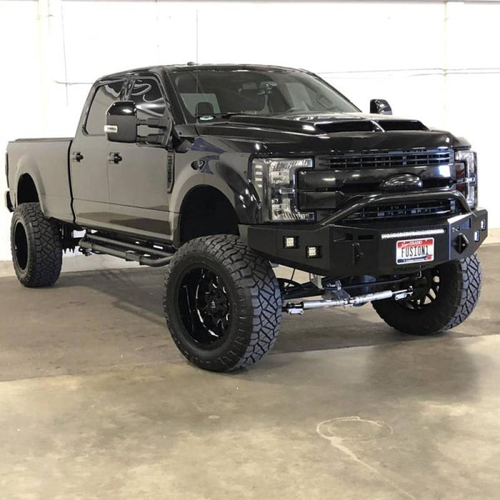 Fusion 1719450FB Front Bumper for Ford F450/F550 2017-2019