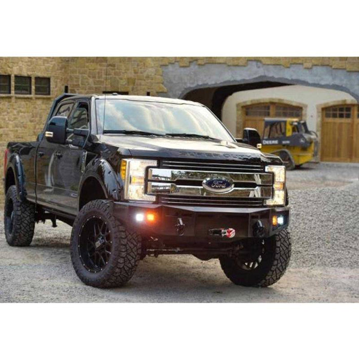 Fusion 1719SDFB Front Bumper for Ford F250/F350 2017-2022