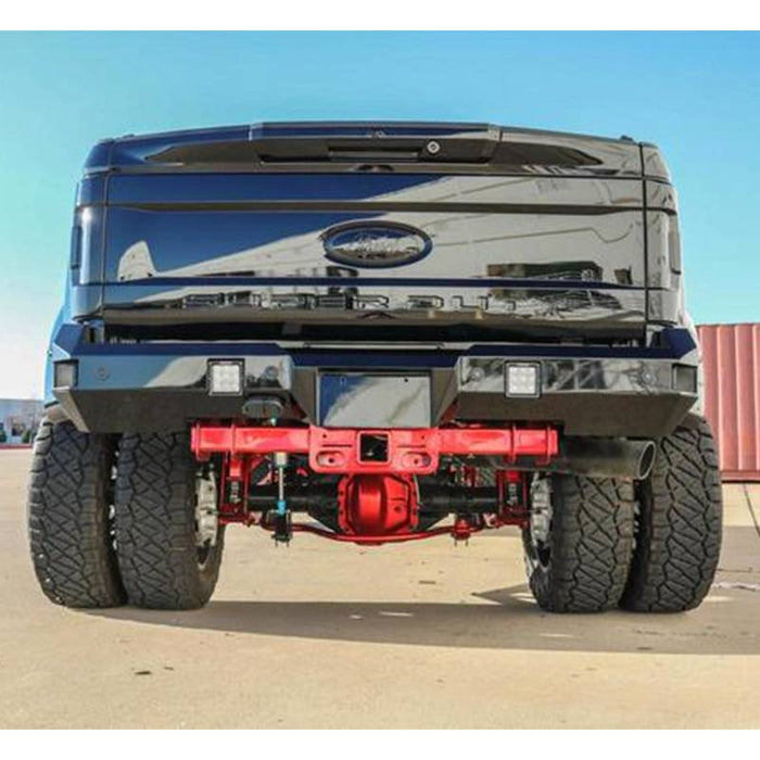 Fusion 1720SDRB Rear Bumper for Ford F250/F350 2017-2022