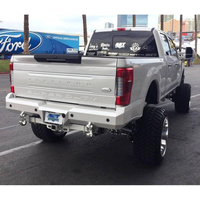 Fusion 1720SDRB Rear Bumper for Ford F250/F350 2017-2022