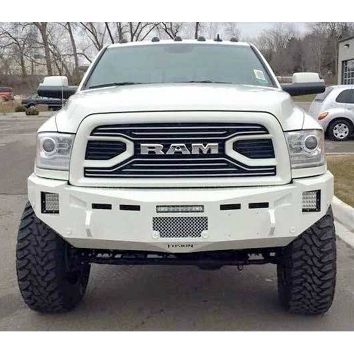 Fusion 1920RAMFB Front Bumper for Dodge Ram 2500/3500 2019-2022 New Body Style