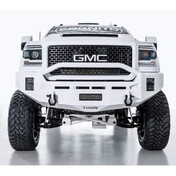 Fusion 2020GMCFB Front Bumper for GMC Sierra 2500HD/3500 2020-2022