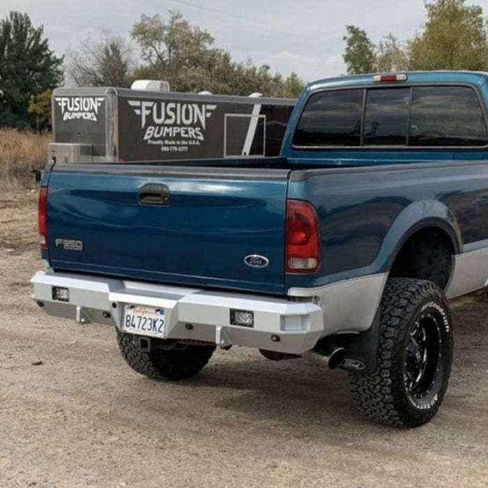 Fusion 9296FORDBRRB Rear Bumper for Ford Bronco 1992-1996