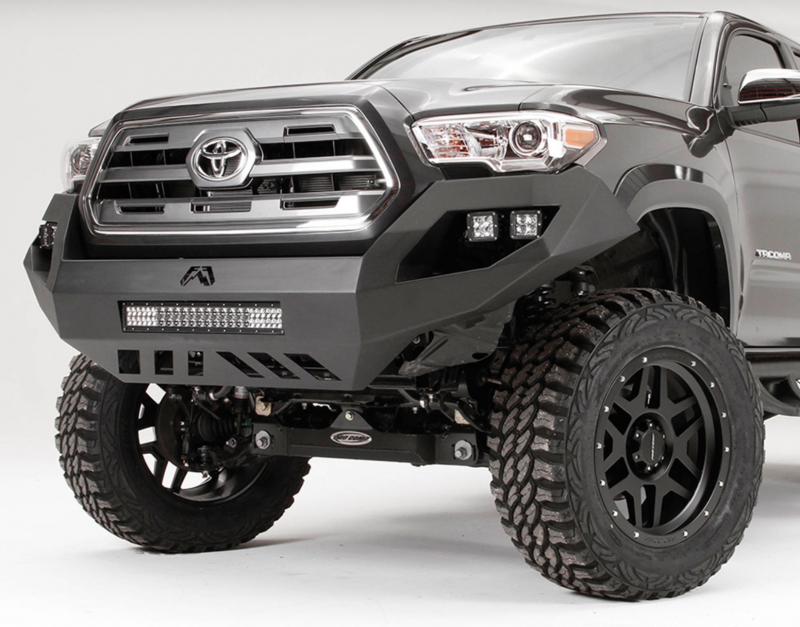 Fab Fours TT16-D3651-1 Vengeance Front Bumper for Toyota Tacoma 2016-2023