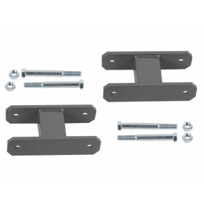 Warrior 111 2" Lift Leaf Spring Shackle Kit for Toyota Pickup 1979-1985