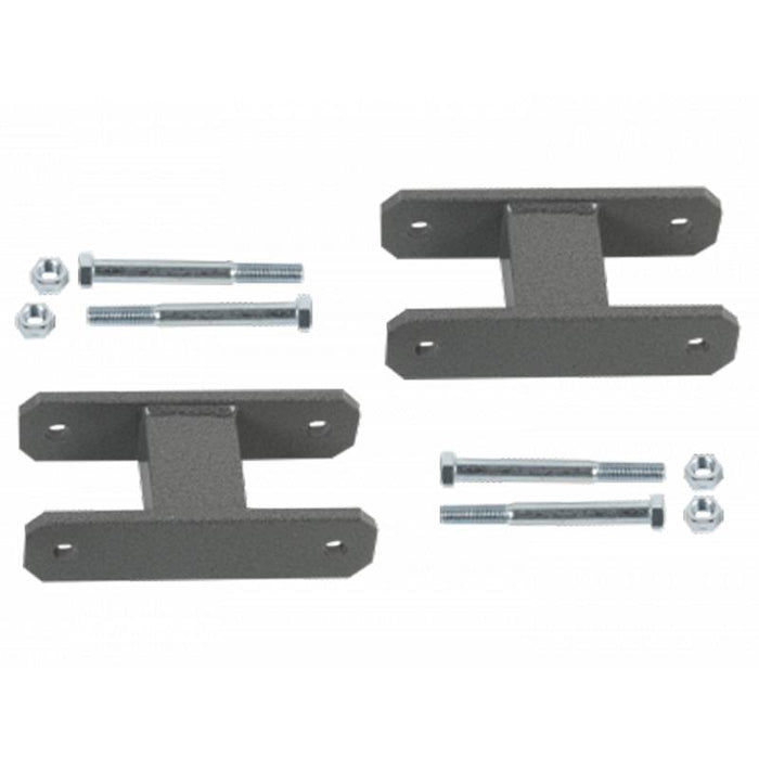 Warrior 112 1.5" Lift Leaf Spring Shackle Kit for Jeep CJ5/CJ7 and Suzuki Samurai 1976-1995