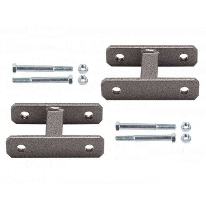 Warrior 124 1" Lift Leaf Spring Shackle Kit for International Harvester Scout II 1971-1980