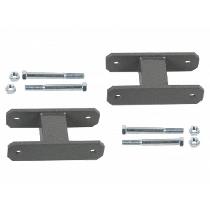 Warrior 152 2" Lift Leaf Spring Shackle Kit for Dodge D-Series 1972-1993