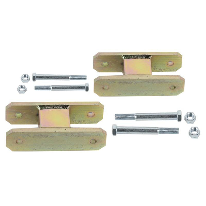 Warrior 317 2" Lift Leaf Spring Shackle Kit for Toyota Pickup 1979-1985