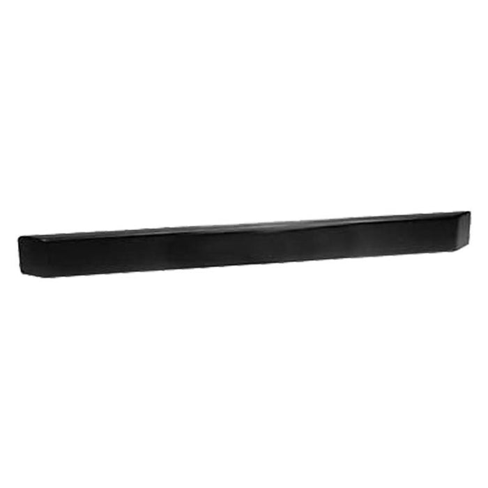 Warrior 500 Standard Rear Bumper for Jeep Wrangler TJ/LJ 1997-2006 - Black Powder Coat