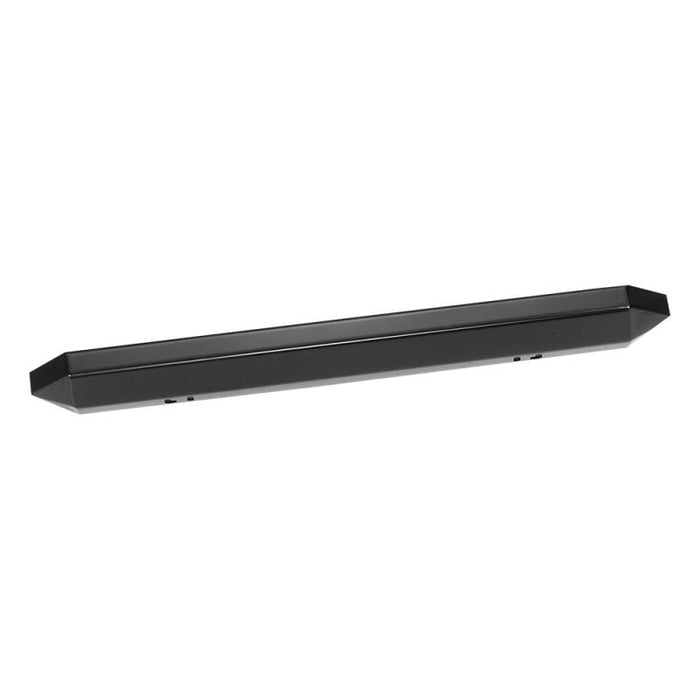 Warrior 567 Rock Crawler Rear Bumper for Jeep Cherokee XJ 1997-2001 - Black Powder Coat