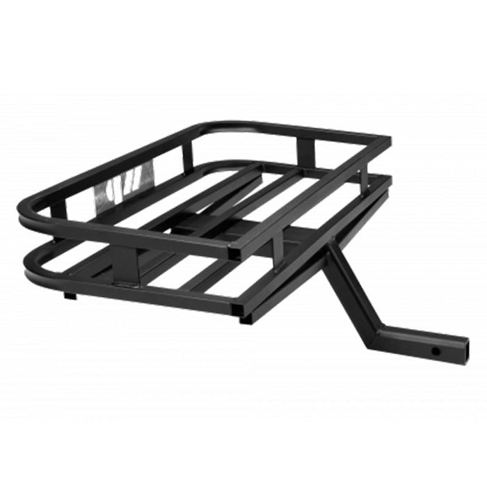 Warrior 837 8" Raised Cargo Hitch Rack for 2" Receiver - Black Powder Coat