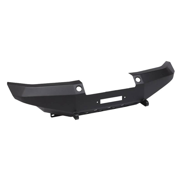 Warrior 3520 Winch Front Bumper w/ D-Rings Mount for Toyota FJ Cruiser 2007-2014 - Black Powder Coat