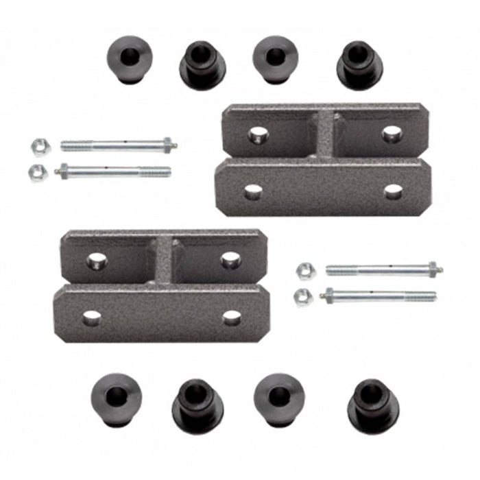 Warrior 14410 0" Lift Greaseable Leaf Spring Shackle Kit for Jeep CJ5/CJ7 1976-1986