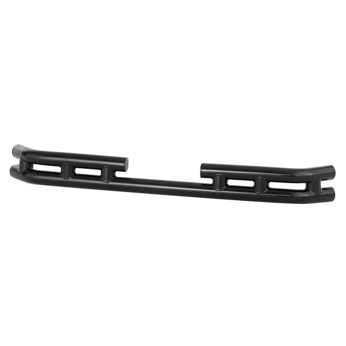 Warrior 50010 Double Tube Rear Bumper for Jeep Wrangler TJ/LJ 1997-2006 - Black Powder Coat