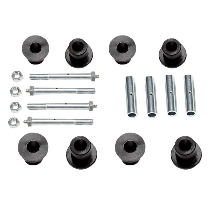 Warrior 1319 Greaseable Bolt and Bushing Kit for Jeep CJ5 1953-1975