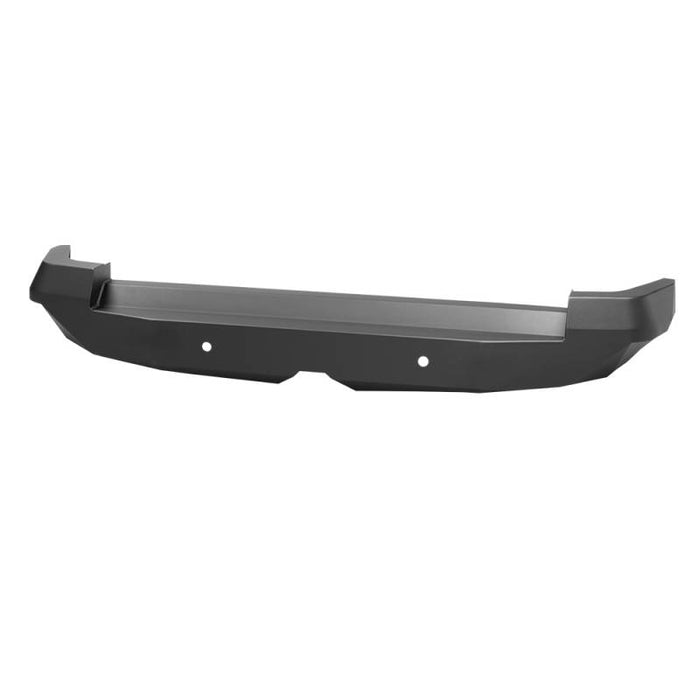 Warrior 3540 Rear Bumper for Toyota FJ Cruiser 2007-2014 - Black Powder Coat