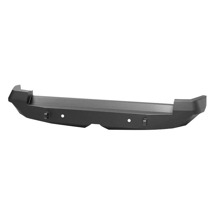 Warrior 3550 Rear Bumper w/ D-Ring Mounts for Toyota FJ Cruiser 2007-2014 - Black Powder Coat