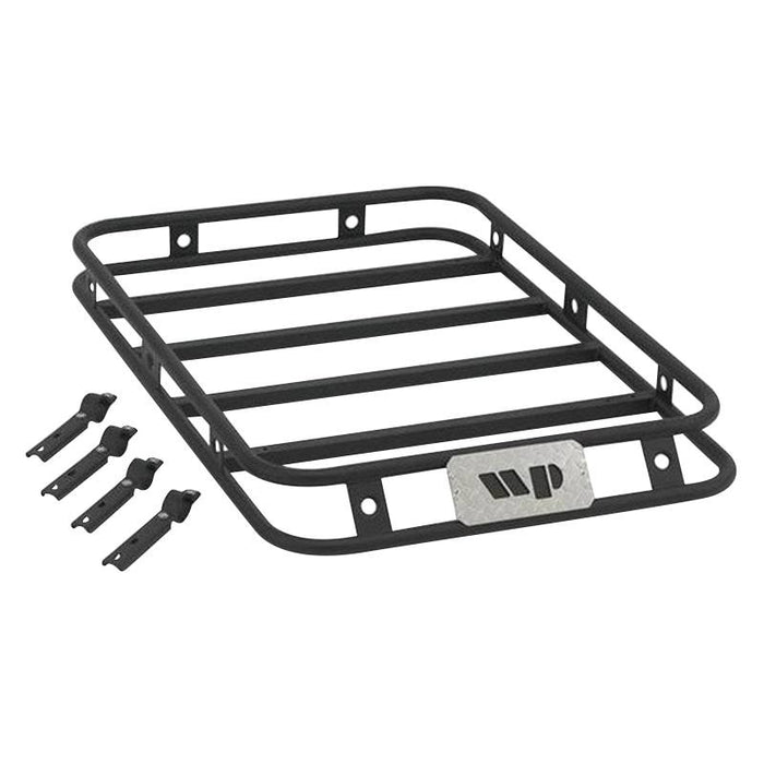 Warrior 3810 Drop-In Cargo Basket for Toyota FJ Cruiser 2007-2014 - Black Powder Coat