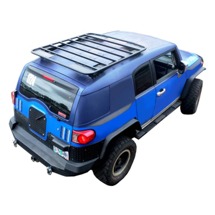 Warrior 3830 Platform Roof Rack for Toyota FJ Cruiser 2007-2014 - Black Powder Coat