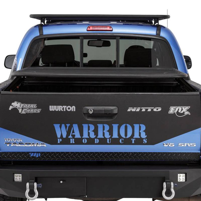 Warrior 4810 Economy Bed Rack for Toyota Tacoma 2005-2022 - Black Powder Coat